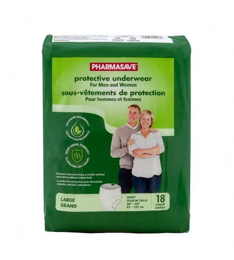 Picture of PHARMASAVE PROTECTIVE UNDERWEAR - LRG 18S